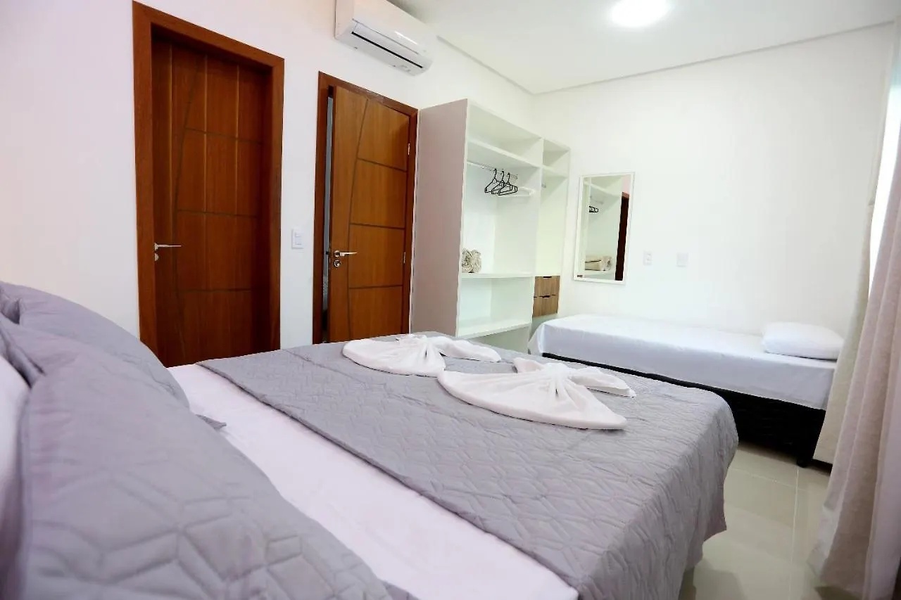 Encantos De Taperapuan Duplex Porto Seguro 0*,